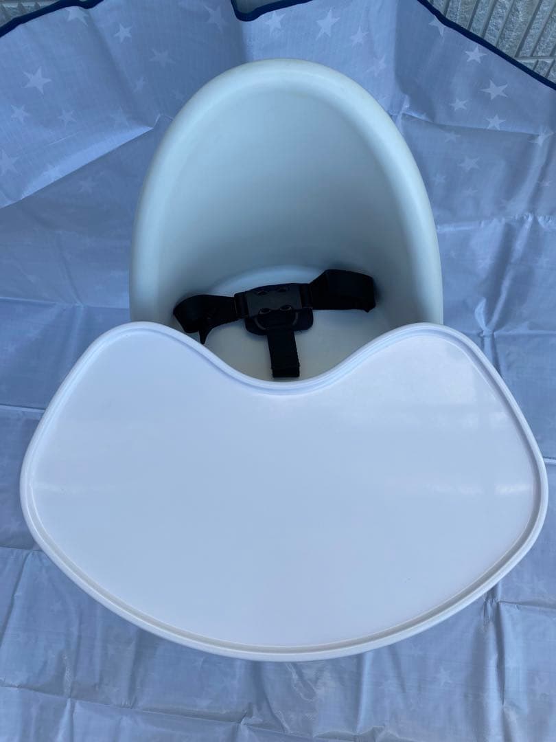 BabyBjorn ハイチェア ホワイト