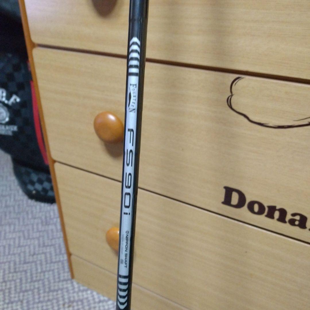 フォーティーンTB-5 BLACKエディションアイアン 5本