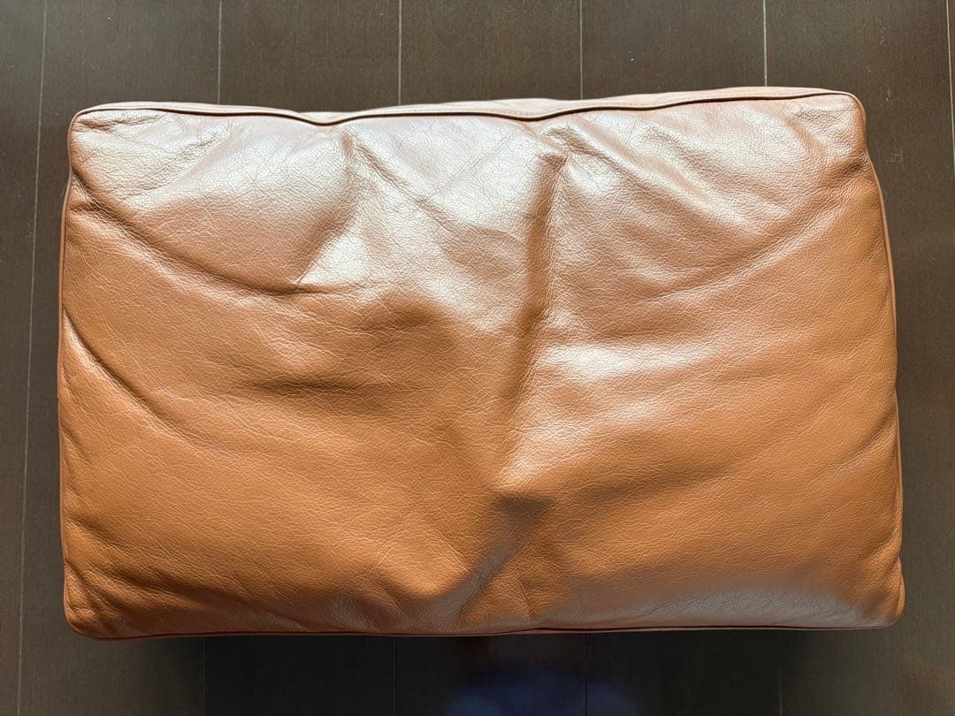 RORO 一人掛けソファ　本革　キャメルブラウン