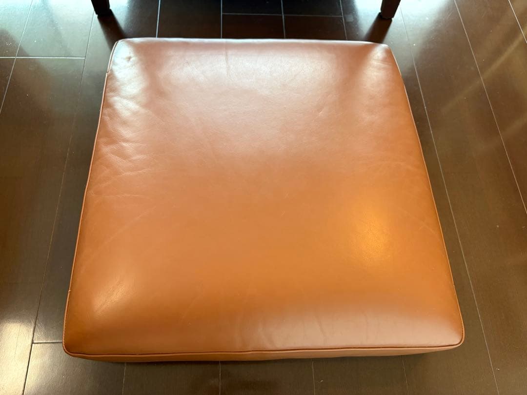 RORO 一人掛けソファ　本革　キャメルブラウン