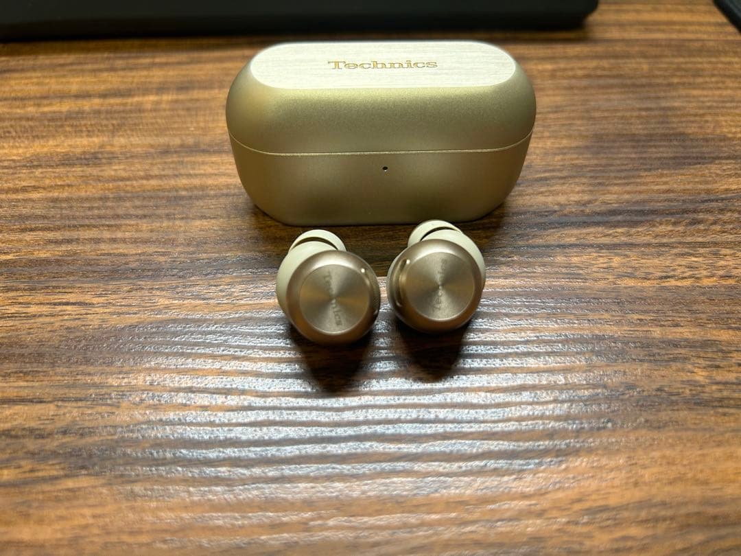 Technics AZ100 ワイヤレスイヤホン シャンパンゴールド