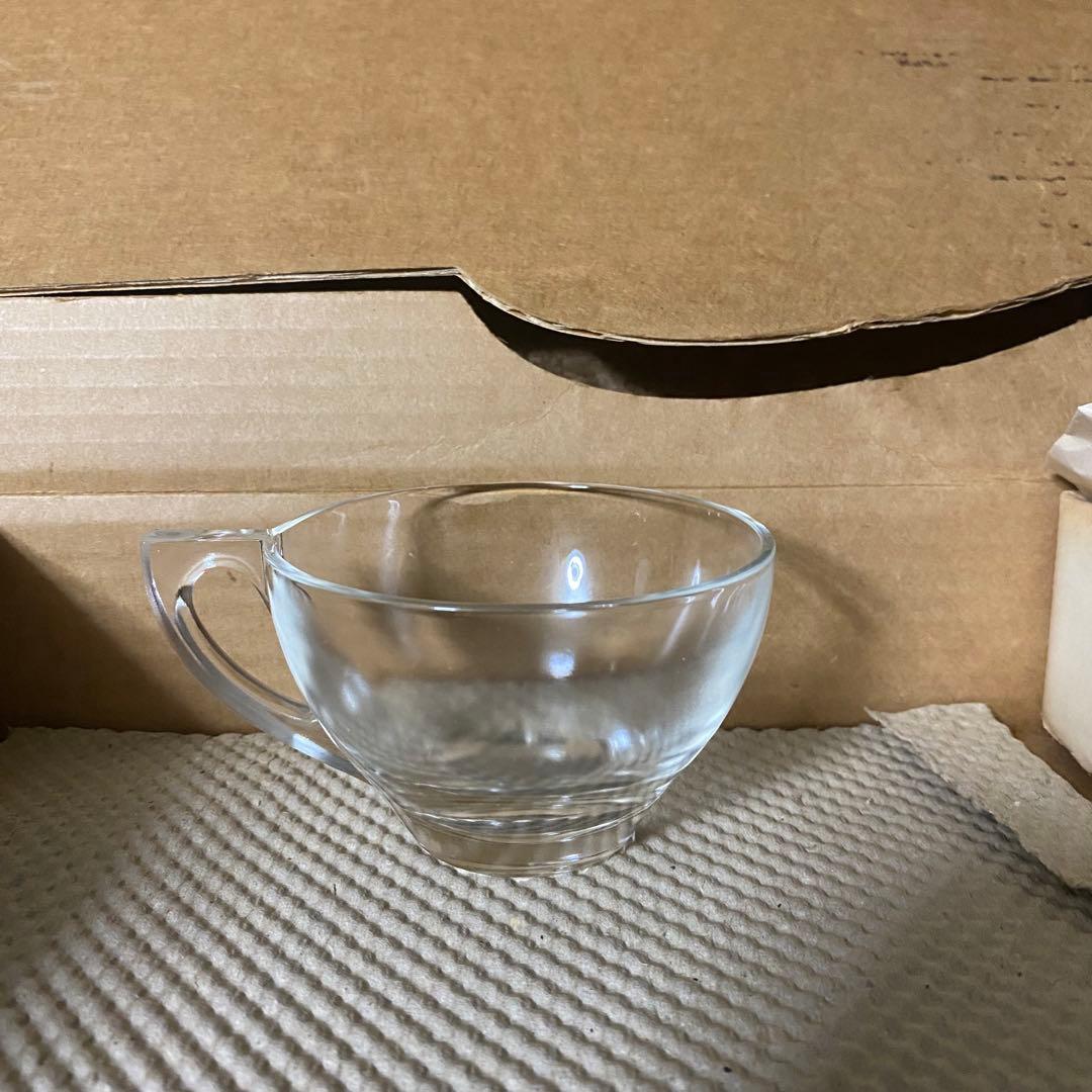 レア物☆FLAKE ☆スノーフレーク Indiana Glass4セット