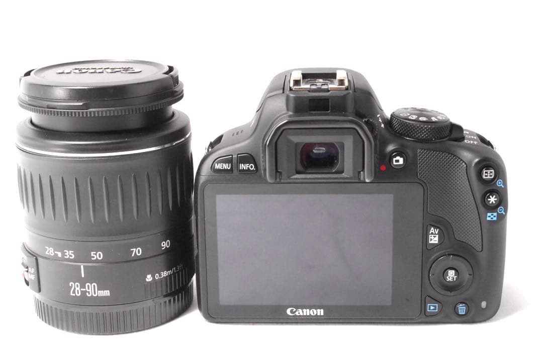 スマホ転送✨超軽量✨高画質✨Canon Kiss X7✨デジタル一眼レフカメラ✨