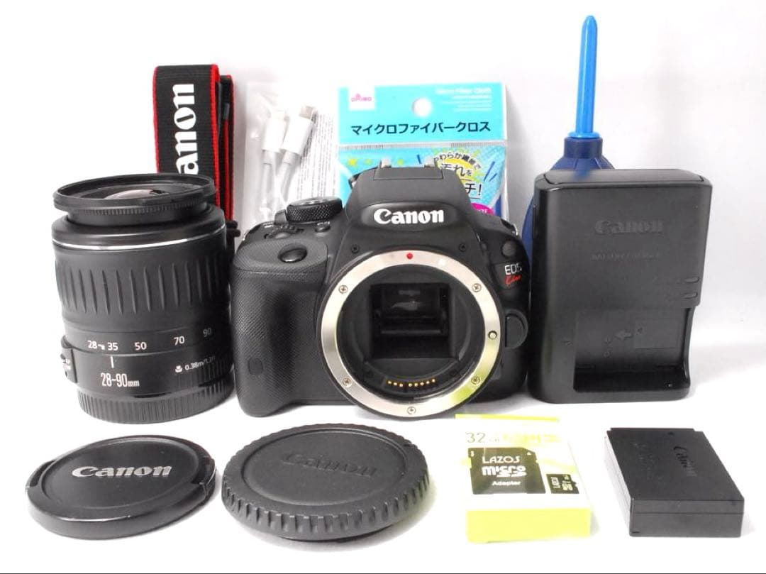 スマホ転送✨超軽量✨高画質✨Canon Kiss X7✨デジタル一眼レフカメラ✨