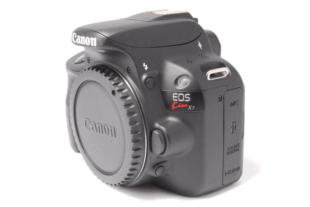 スマホ転送✨超軽量✨高画質✨Canon Kiss X7✨デジタル一眼レフカメラ✨