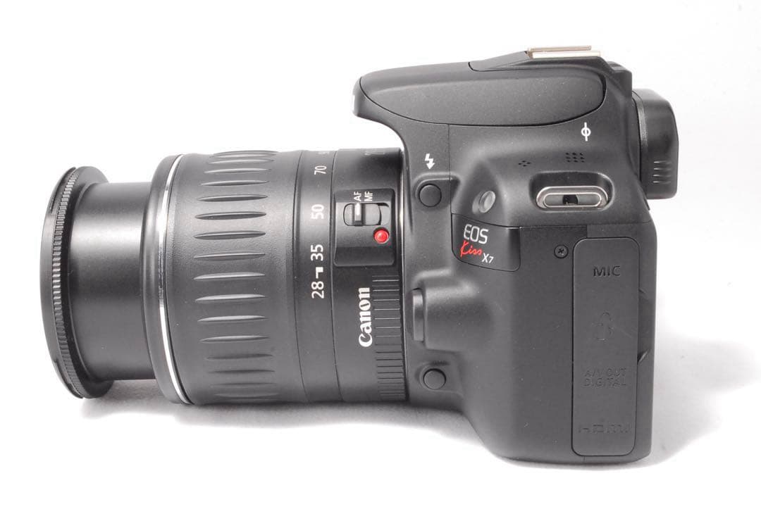 スマホ転送✨超軽量✨高画質✨Canon Kiss X7✨デジタル一眼レフカメラ✨