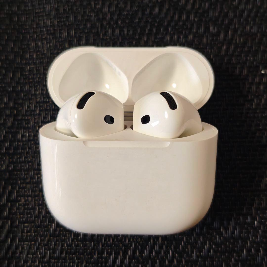 AirPods4 Apple アップル ワイヤレスイヤホン ノイキャン無し