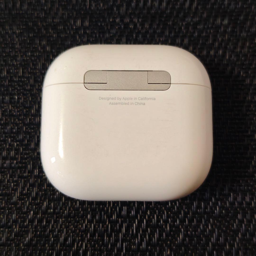 AirPods4 Apple アップル ワイヤレスイヤホン ノイキャン無し