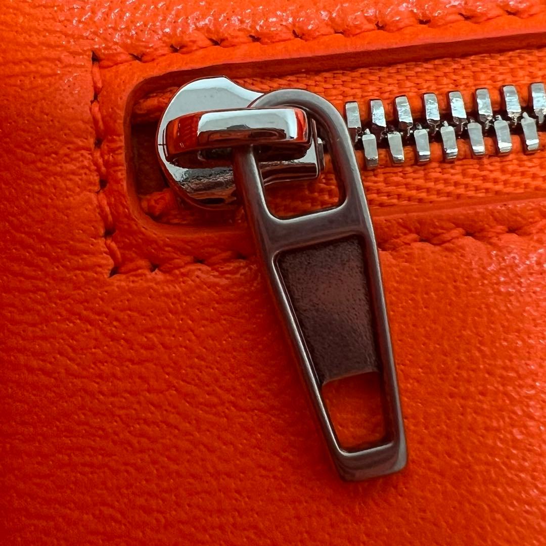 【極美品】BALENCIAGA バレンシアガ ビストロ XS かごバッグ