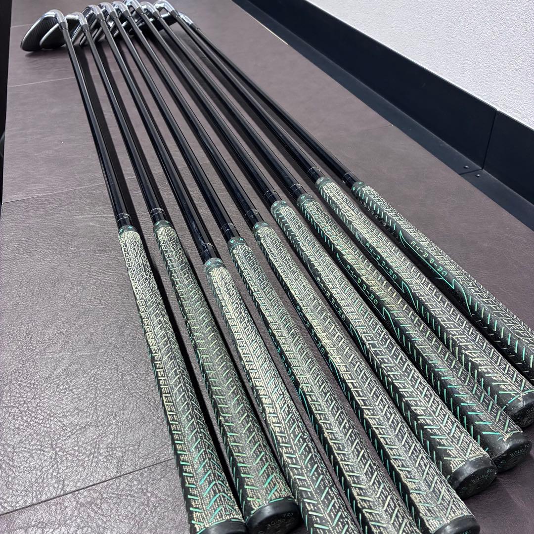 MIZUNO(ミズノ) GRAD ゴルフクラブ アイアンセット