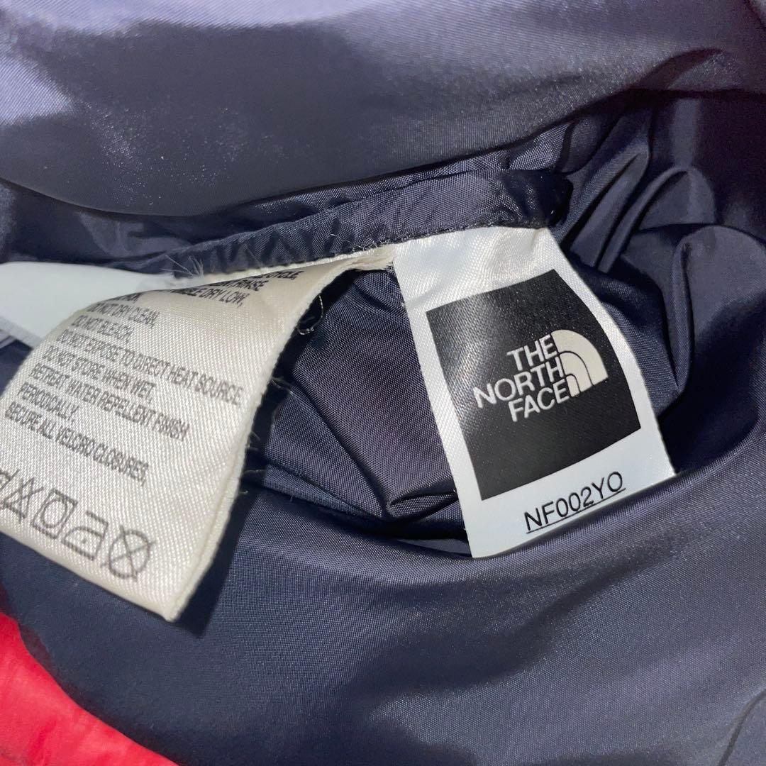 THE NORTH FACE ダウンジャケット NF002YO 赤黒
