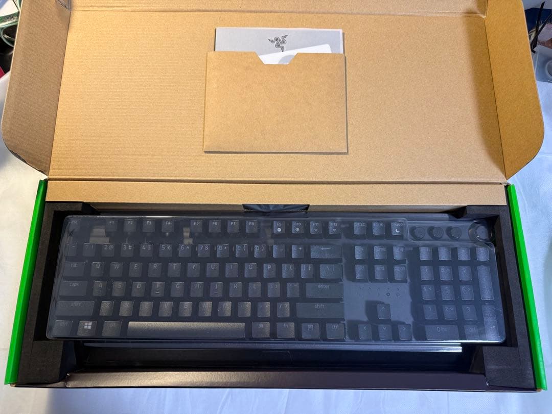 Razer BlackWidow V3 Pro 黄軸 US 美品 付属品完備