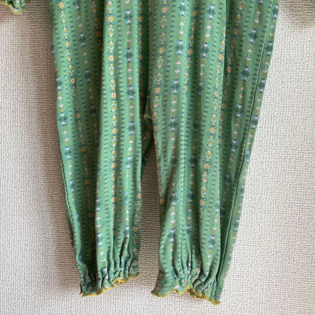 ま*こ様 Pierrot OnesieJadeite Bohemia 0-6M