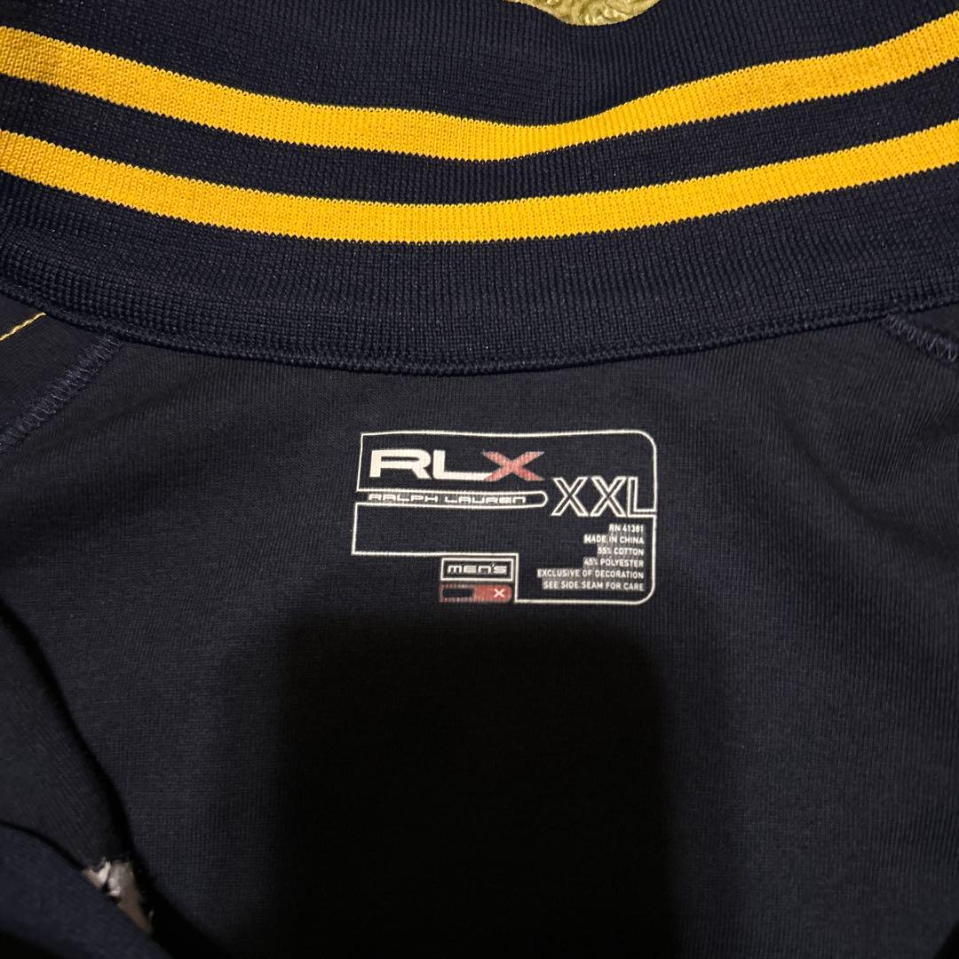 RLX US OPEN ネイビー ジャケット XXL