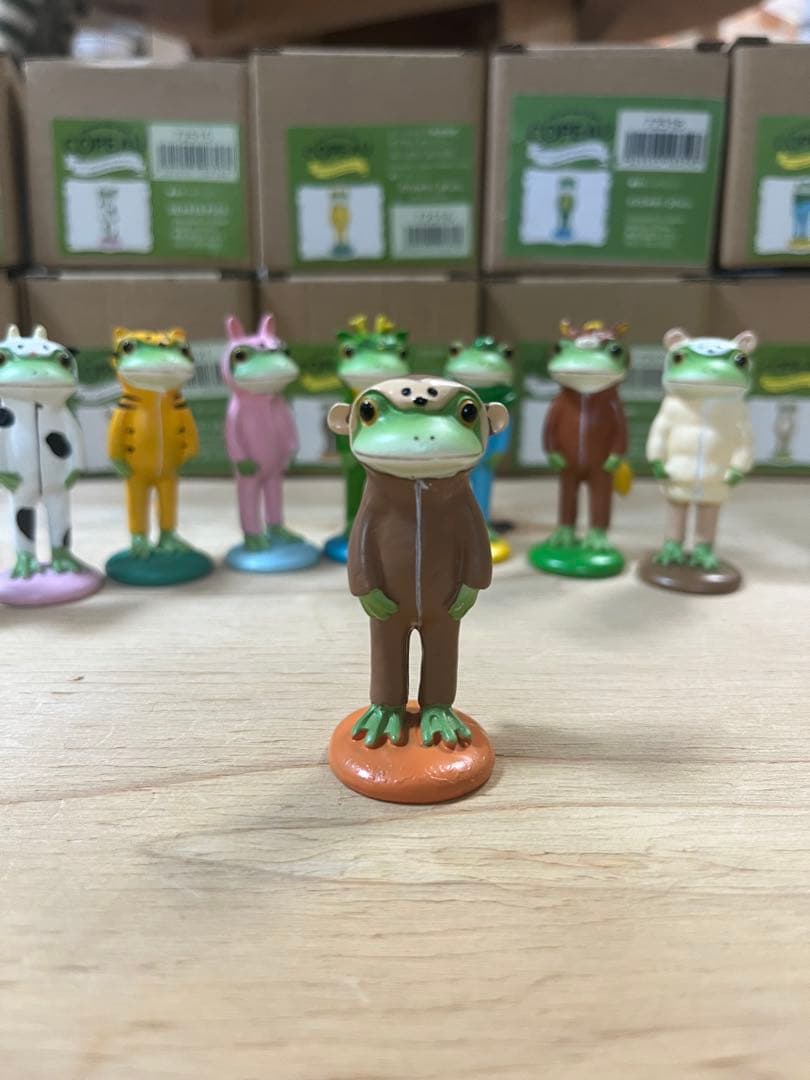 「COLEAU 」十二支カエル のコポー12体セット