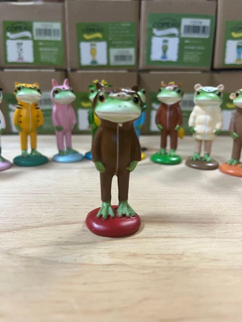 「COLEAU 」十二支カエル のコポー12体セット