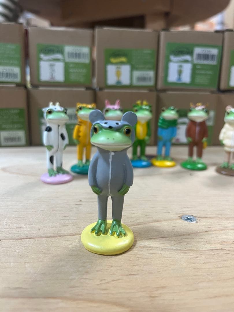 「COLEAU 」十二支カエル のコポー12体セット