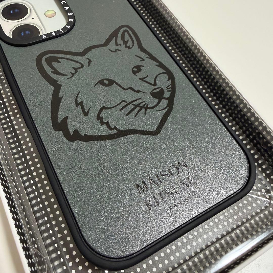 【新品未使用】Maison Kitsuné ×casetify