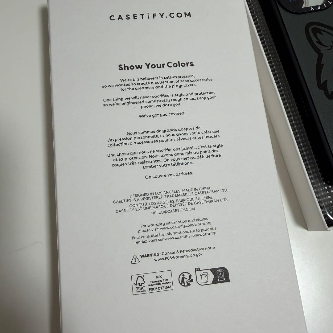 【新品未使用】Maison Kitsuné ×casetify