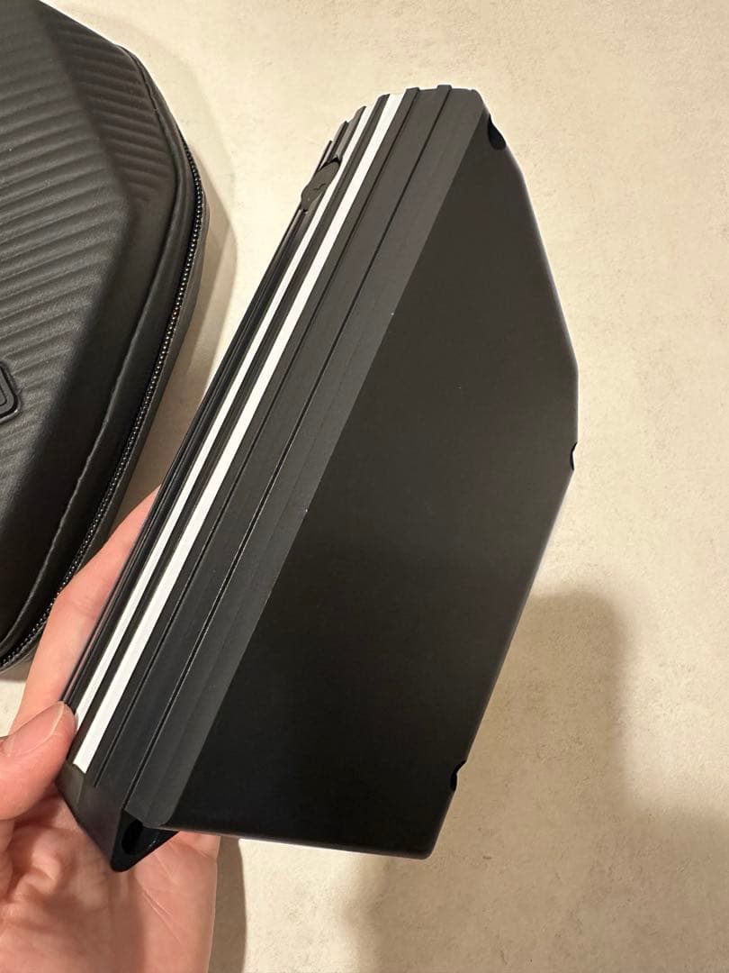 フトロウ　　　HONBIKE 純正バッテリー未使用品　純正自転車ロック付き