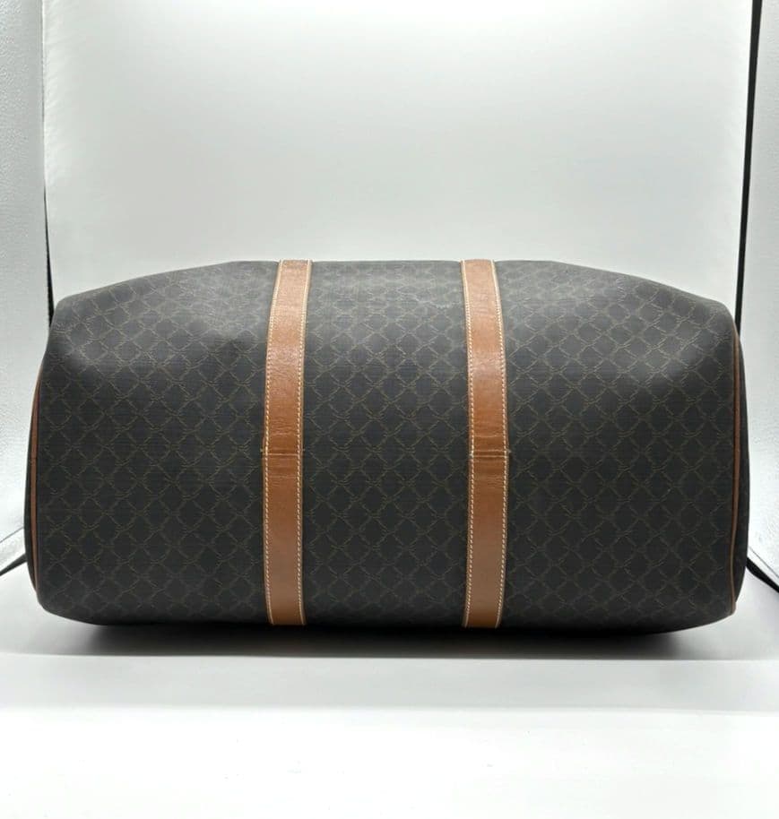 【美品】LONGCHAMP　ロンシャン　ボストンバッグ　トラベルバッグ　総柄