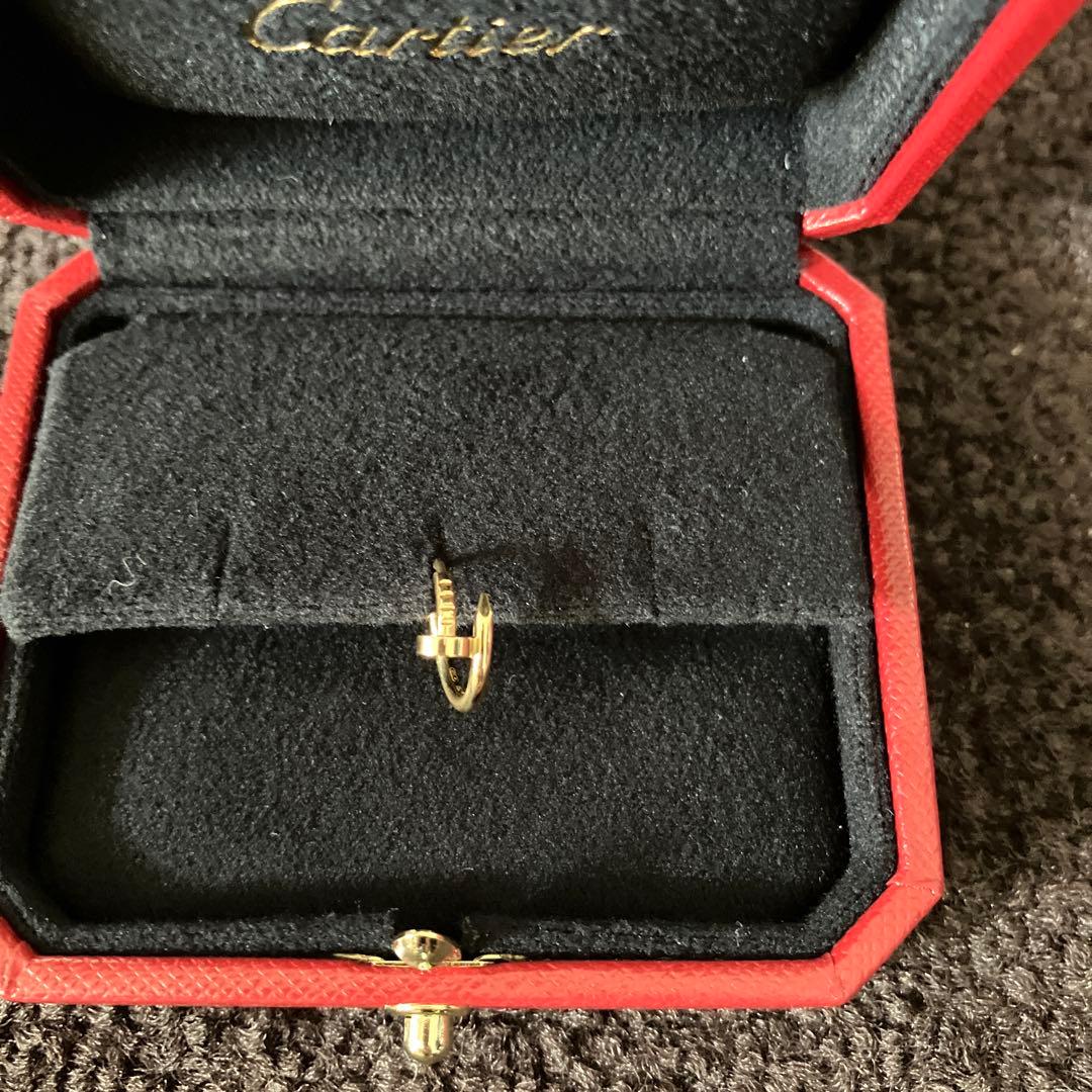 Cartier ジュストアンクルYGピアス(片耳用)