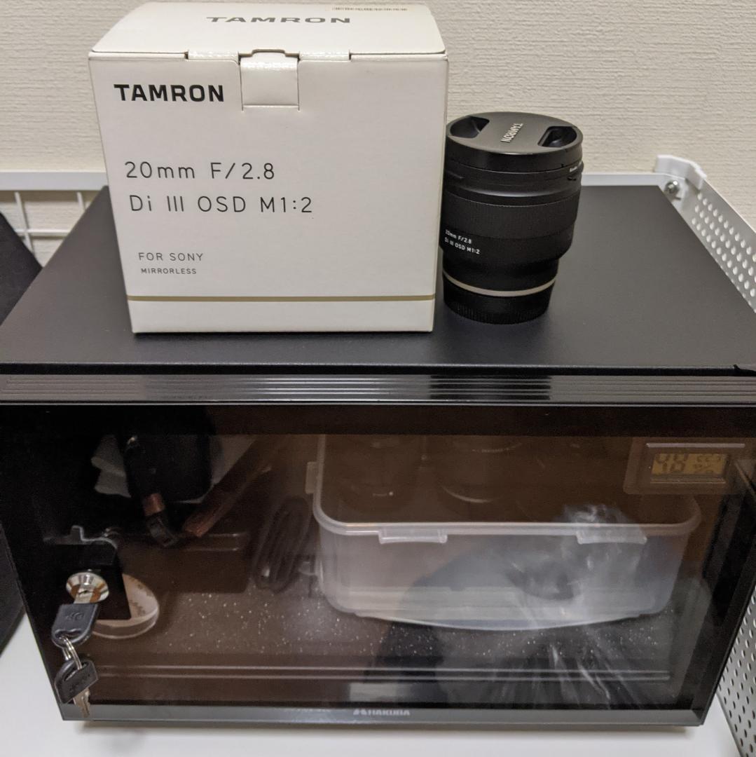 あ*読様 TAMRON 20mm F/2.8 Di III OSD M1:2