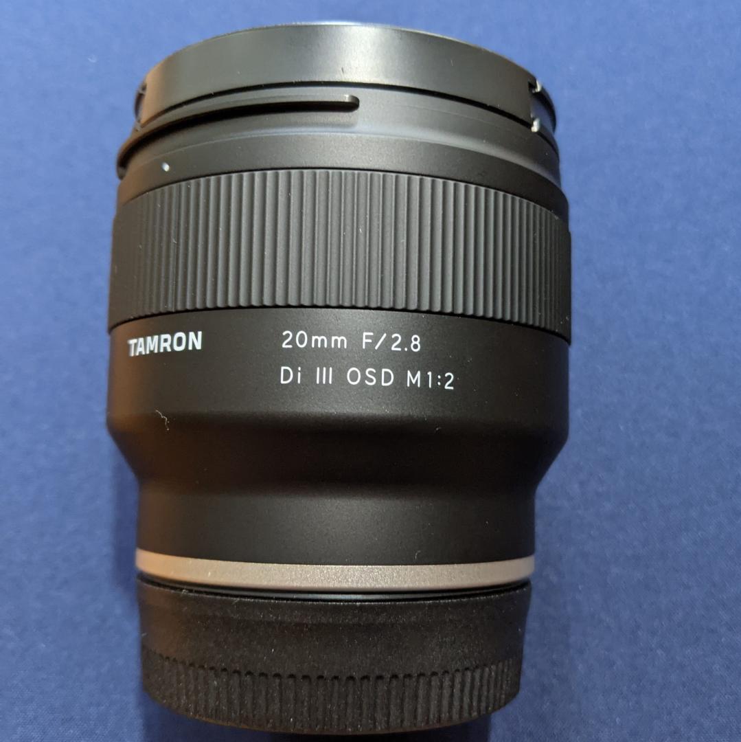 あ*読様 TAMRON 20mm F/2.8 Di III OSD M1:2