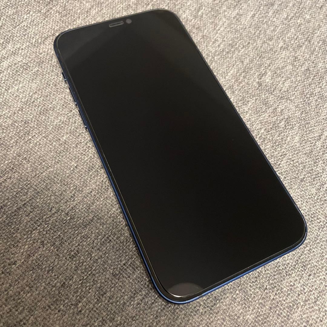【即日発送】美品 iPhone12 128GB ブルー