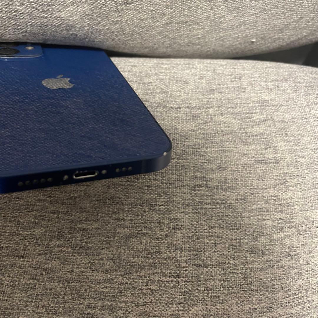 【即日発送】美品 iPhone12 128GB ブルー