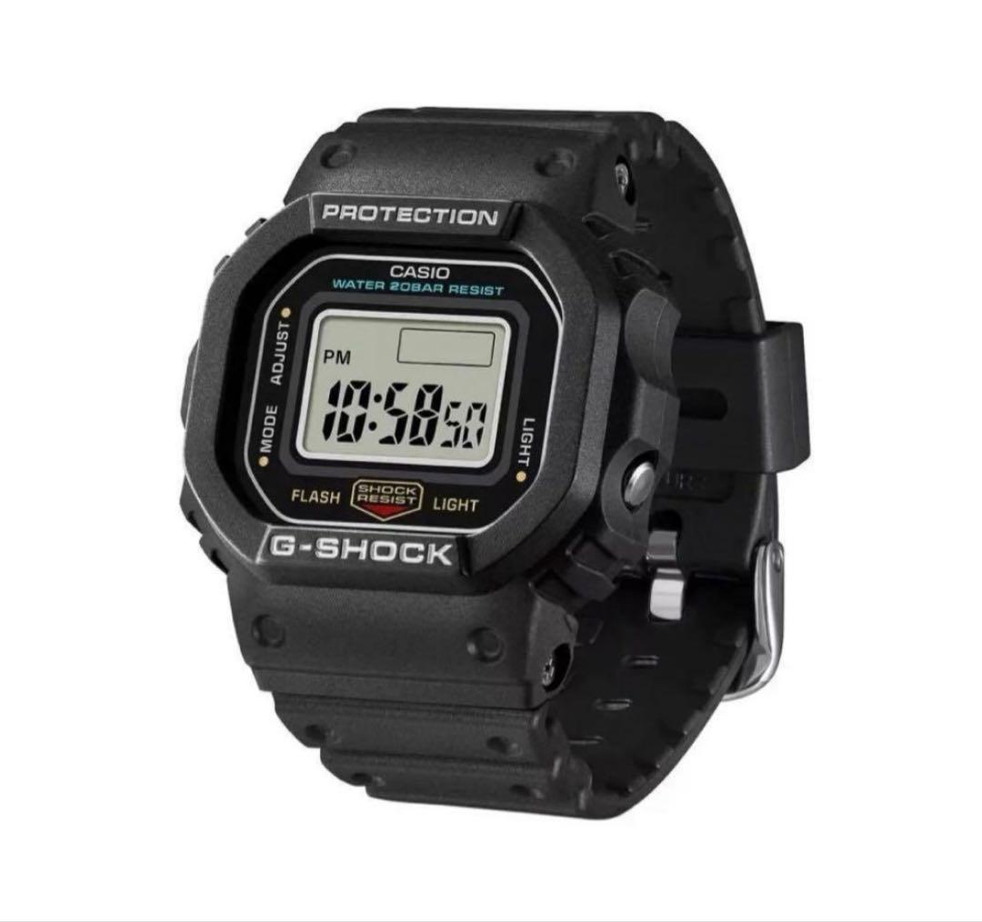 CASIO G-SHOCK nano DWN-5600-1JR ブラック