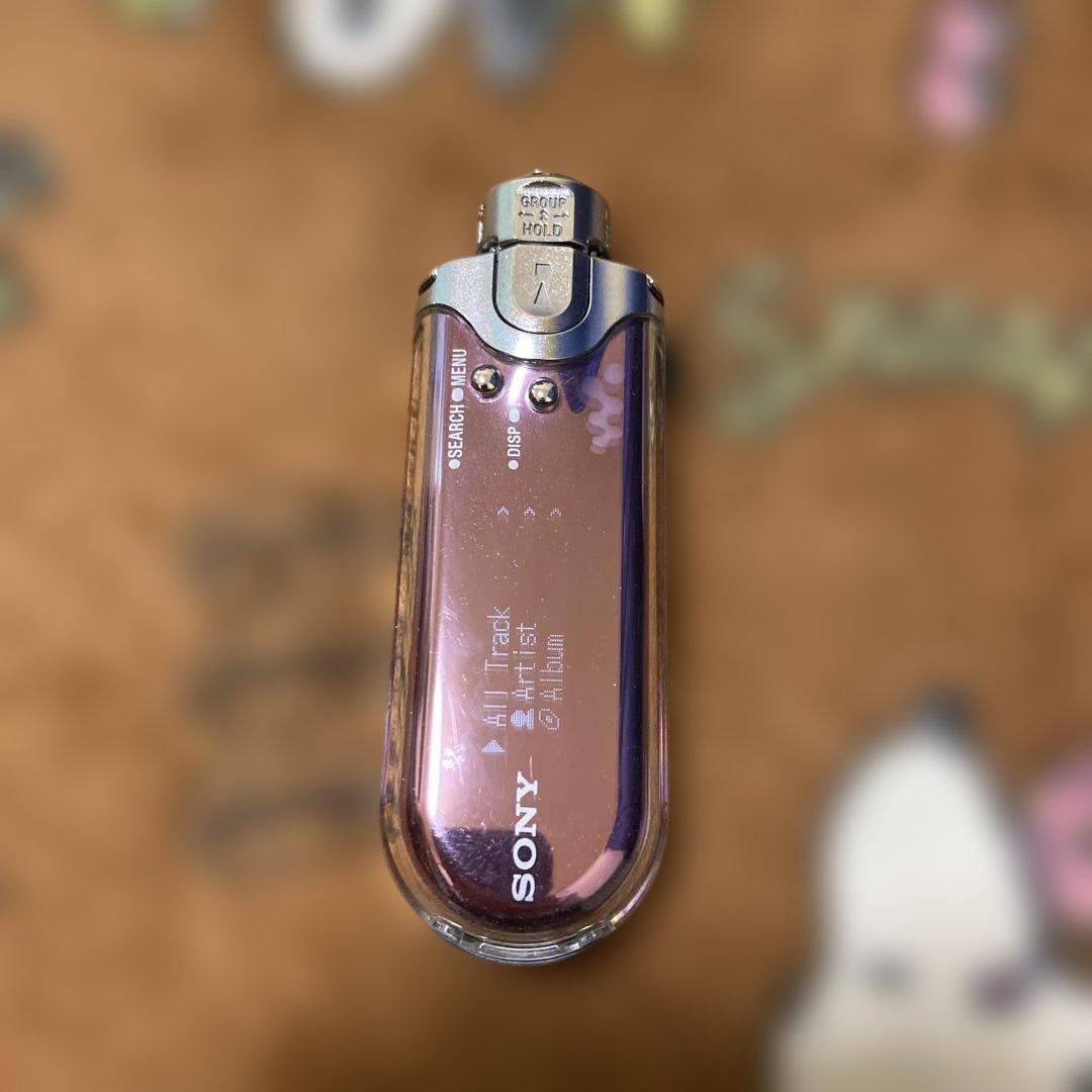 SONY ソニー ウォークマン NW-E507 チェリーピンク