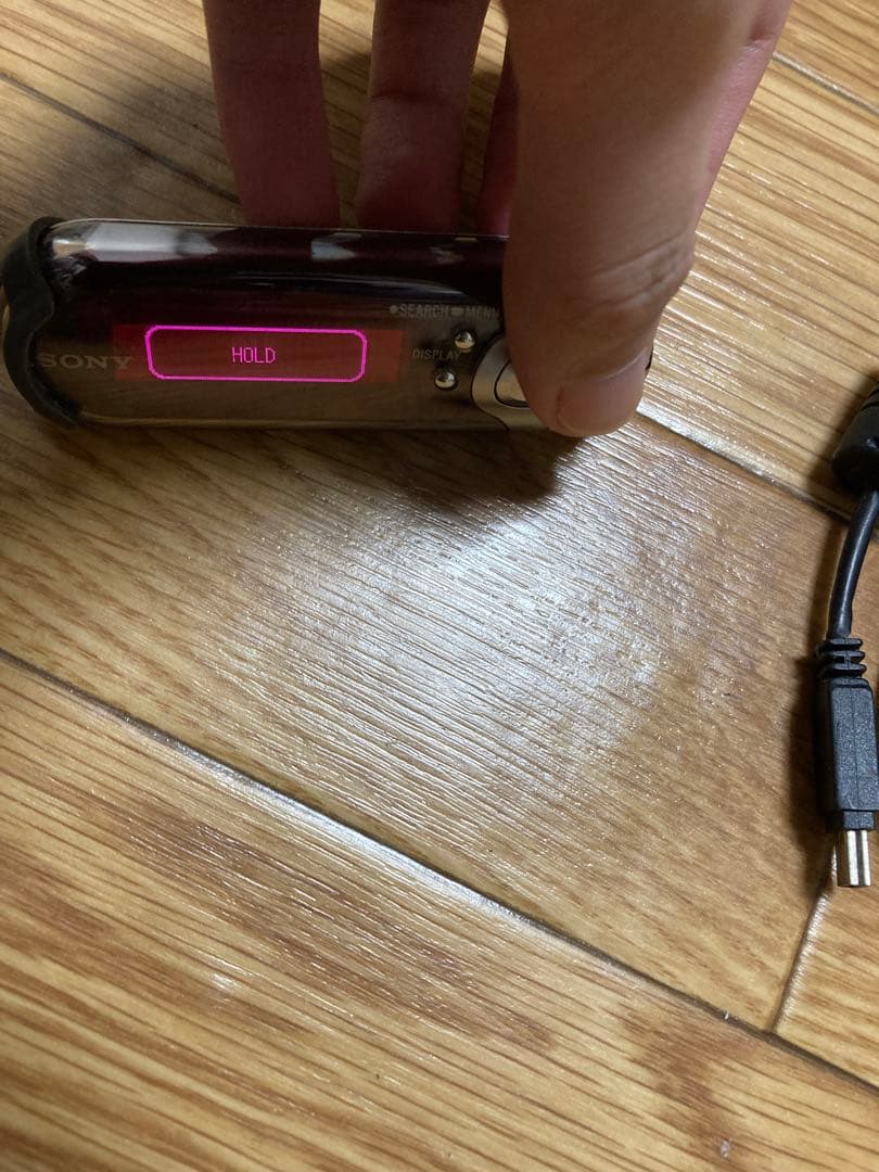 SONY NW-E407 デジタルオーディオプレーヤー