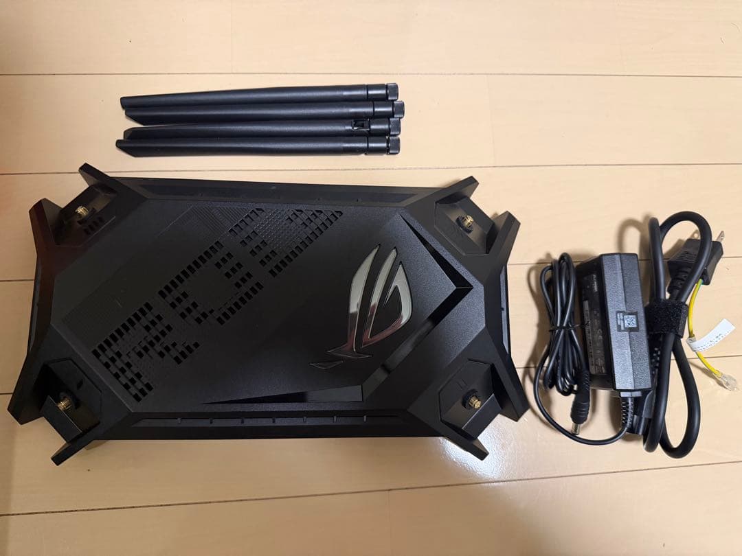 わ*堂様 ASUS ROG GT-AX6000 Wi-Fi 6 ルーター