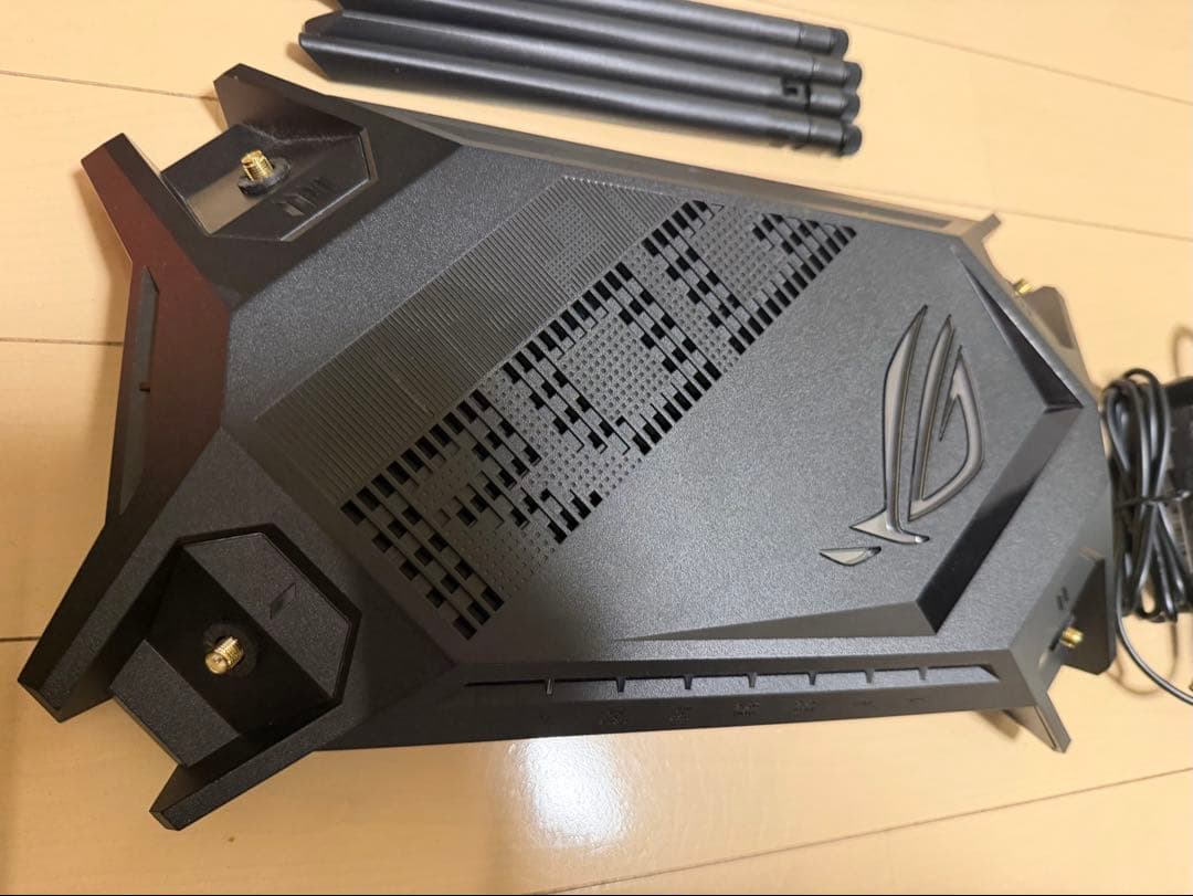 わ*堂様 ASUS ROG GT-AX6000 Wi-Fi 6 ルーター