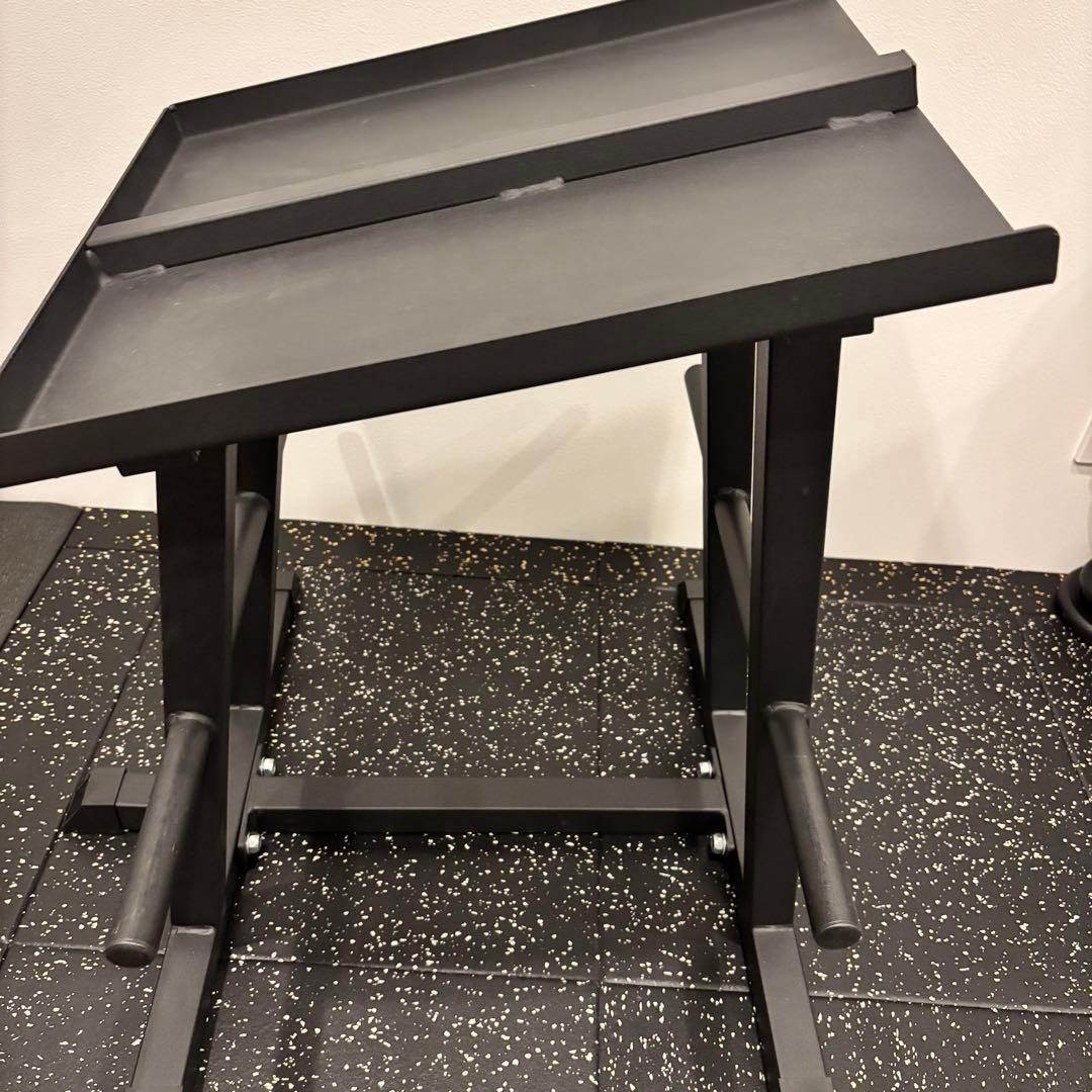 【ほぼ未使用】IROTEC（アイロテック）可変式ダンベルラック