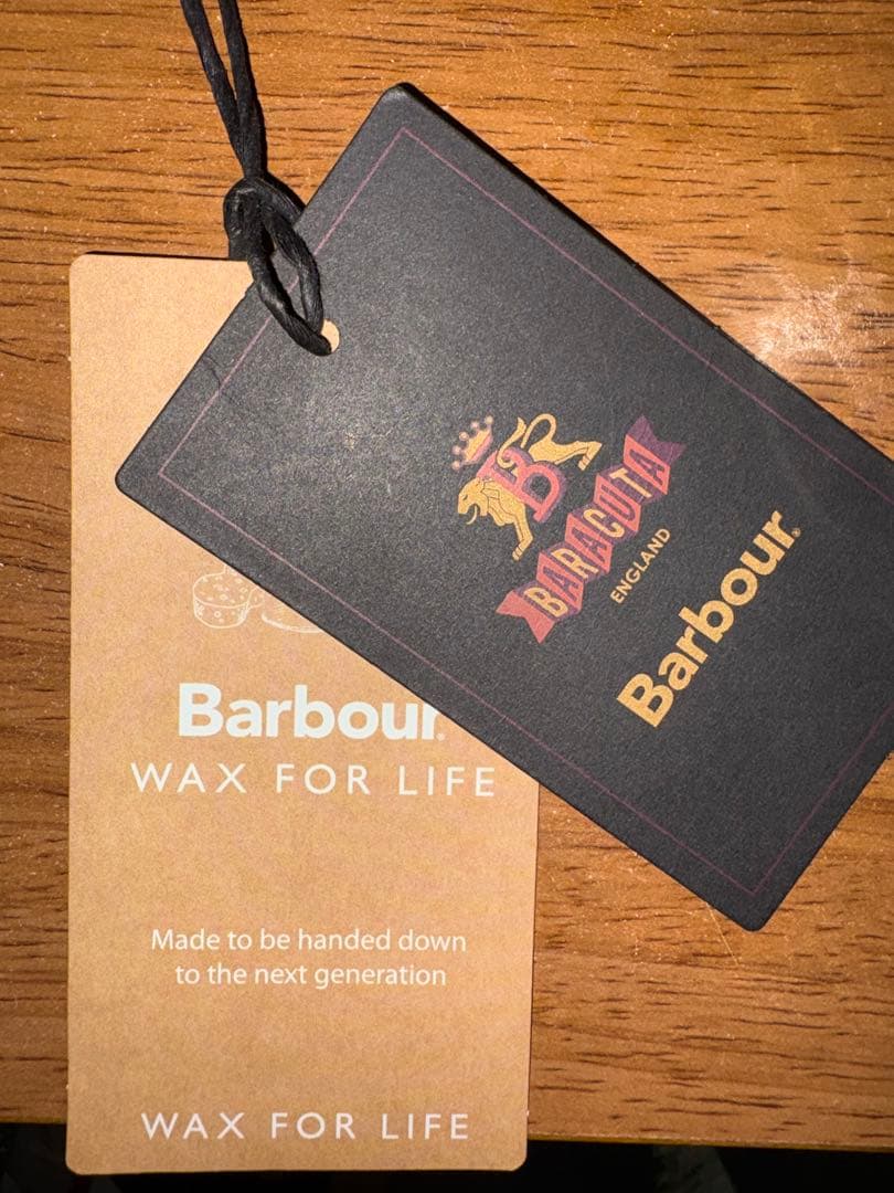⭐️美品⭐️Barbour × BARACUTAワックスコットン ベスト