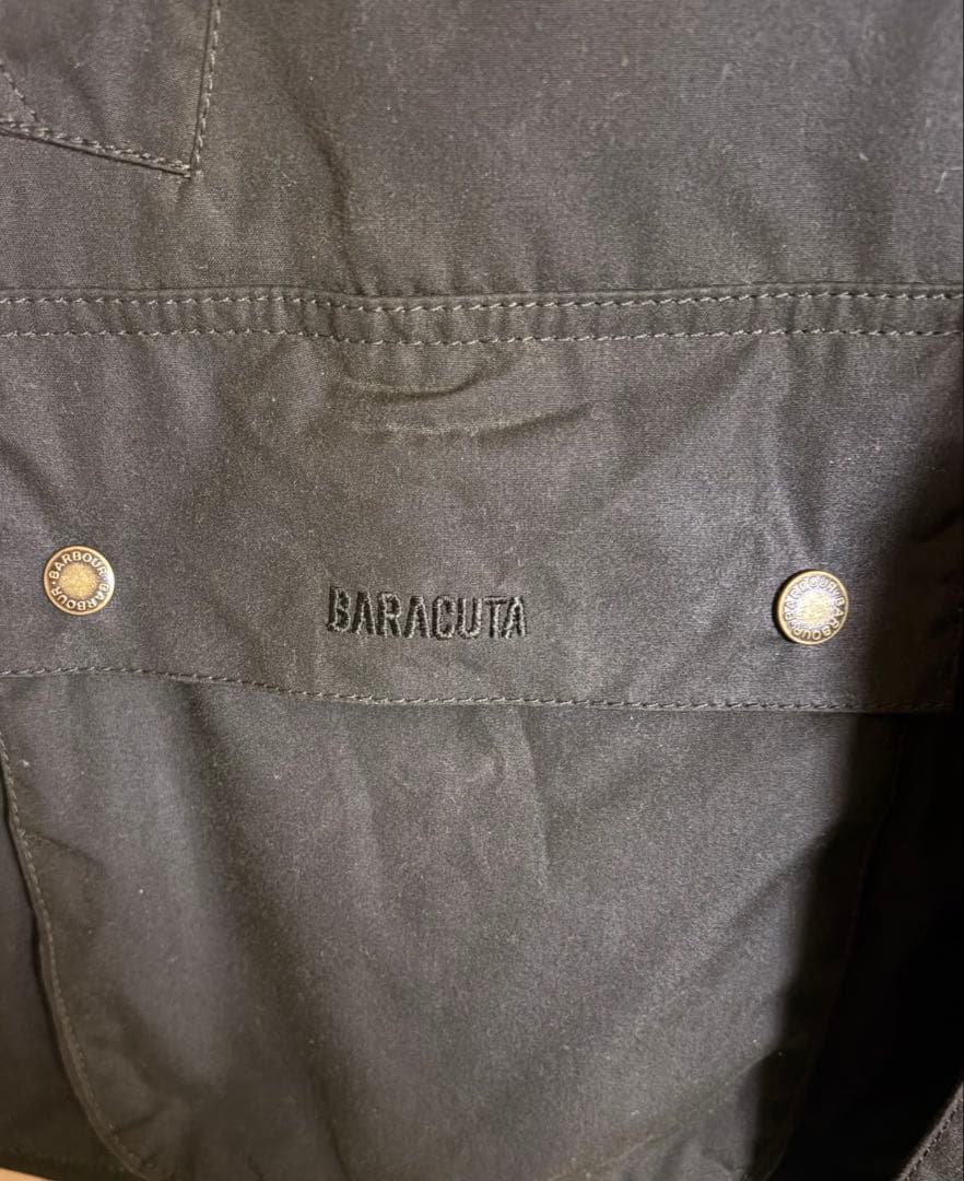 ⭐️美品⭐️Barbour × BARACUTAワックスコットン ベスト