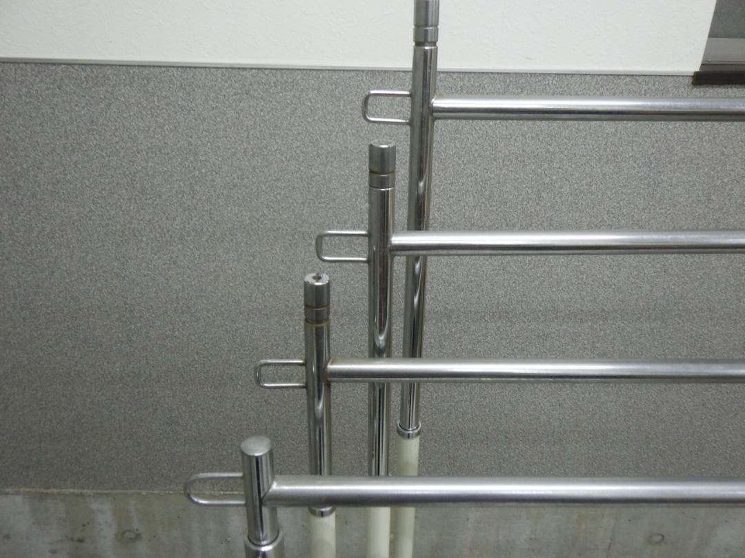 【直接引き取り限定】 ハンガーラック １６台セット 催事 店舗什器