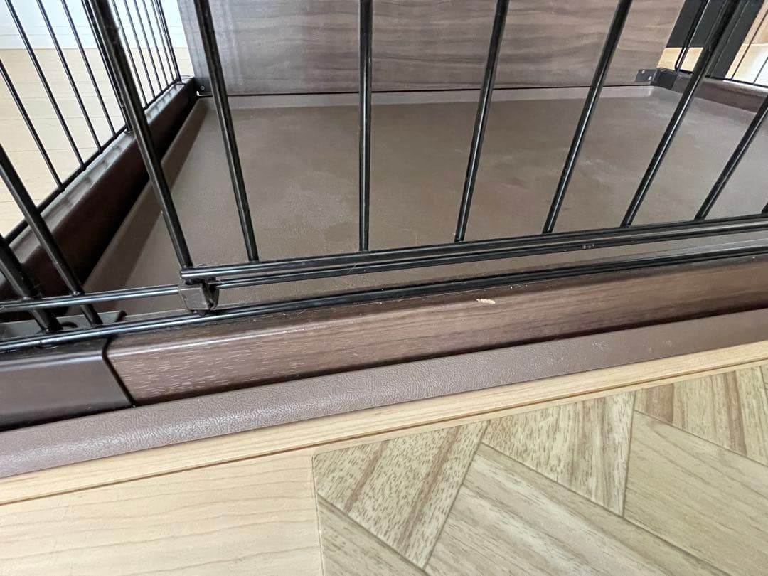 アイリスオーヤマ インテリア ウッディサークル PIWS-960 木目 ブラウン