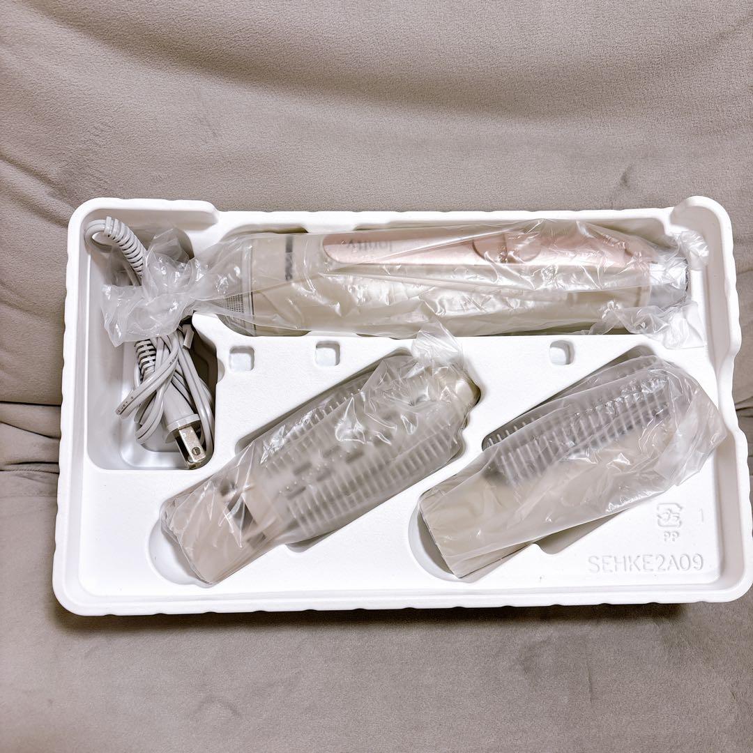 未使用品 パナソニック EH-KE2E-E くるくるドライヤー ベージュ