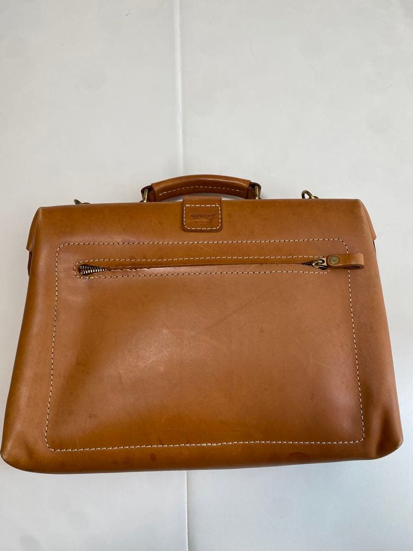 【年末年始セール】HERZ ブラウン レザー 2way ショルダー