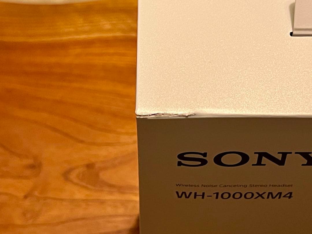 【美品】SONY ワイヤレスヘッドホン WH-1000XM4ブラック