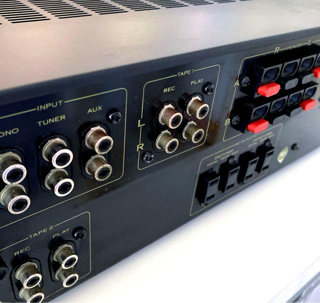 PIONEER プリメインアンプ SA-6850 パイオニア 動作品