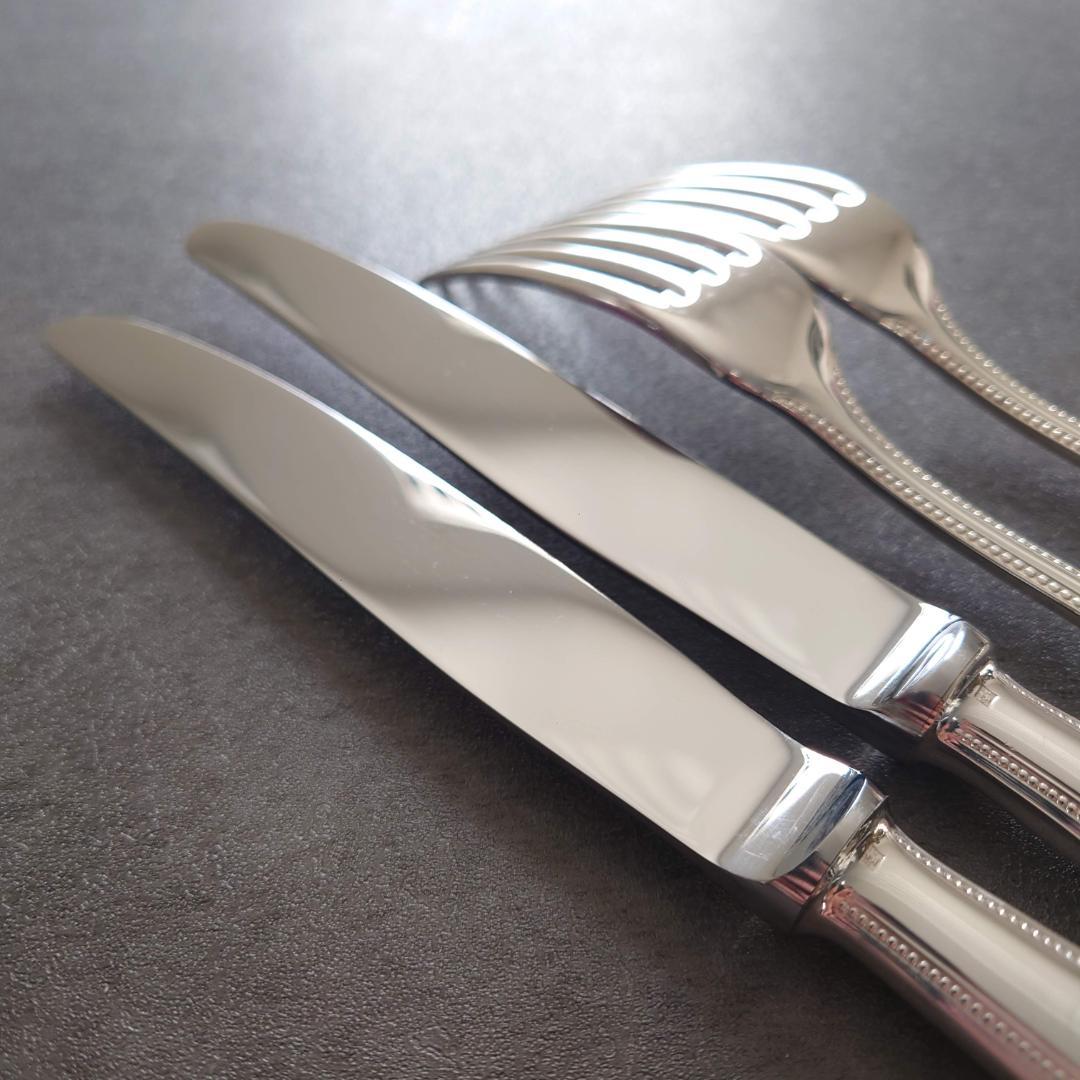 美品 クリストフル パール テーブルサイズ 未開封含む 6点