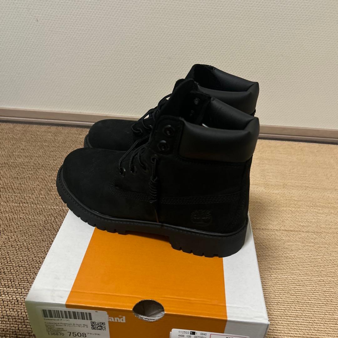 ティンバーランド 6インチ プレミアム　ウォータープルーフ　ブーツ