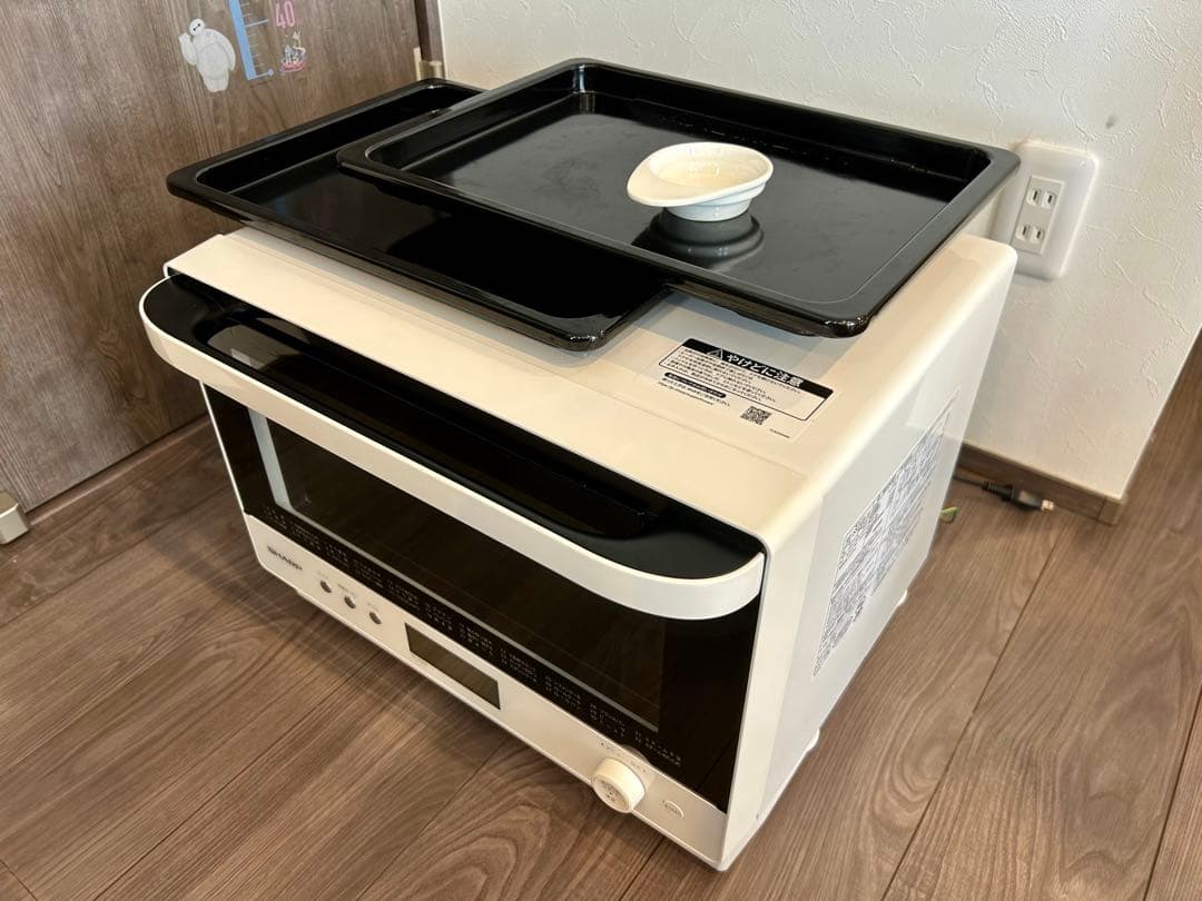 nagiSHARP シャープ 過熱水蒸気オーブンレンジ RE-SS26B