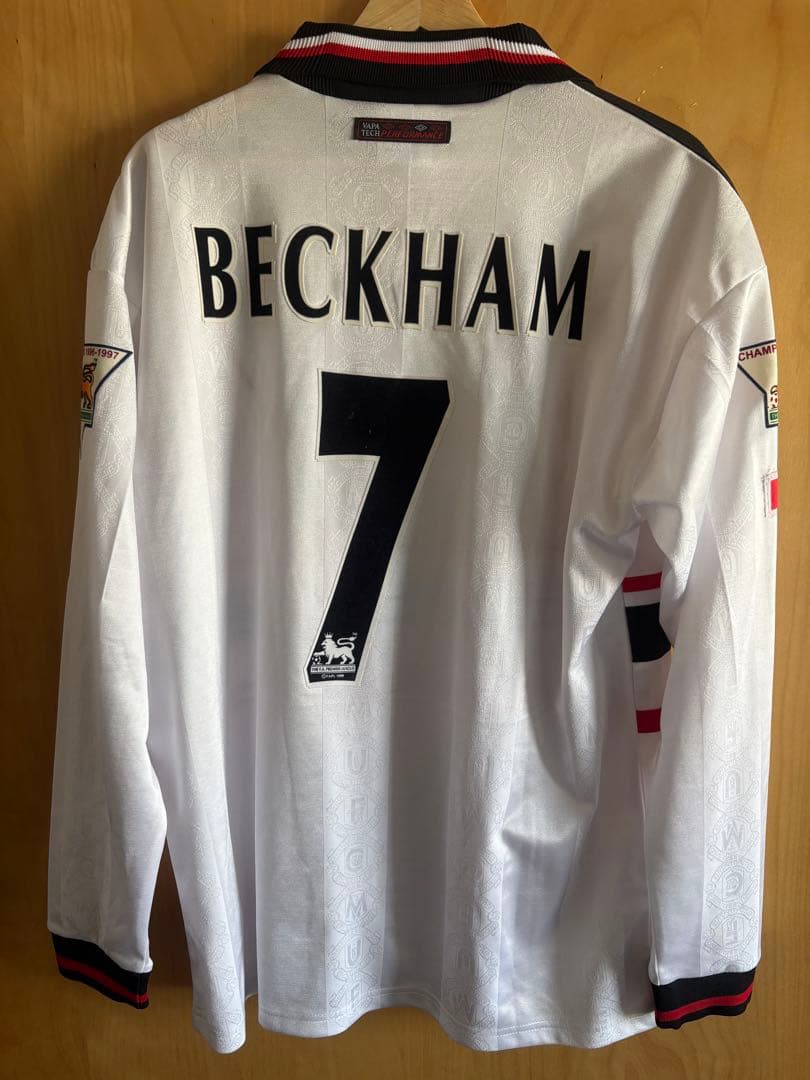 マンチェスター・ユナイテッド BECKHAM ユニフォーム