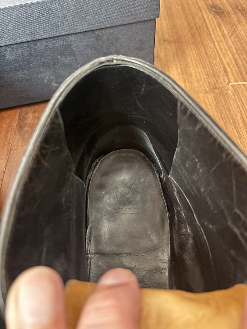 む*し様 crockett&jones camberley 8D クロケット&ジ