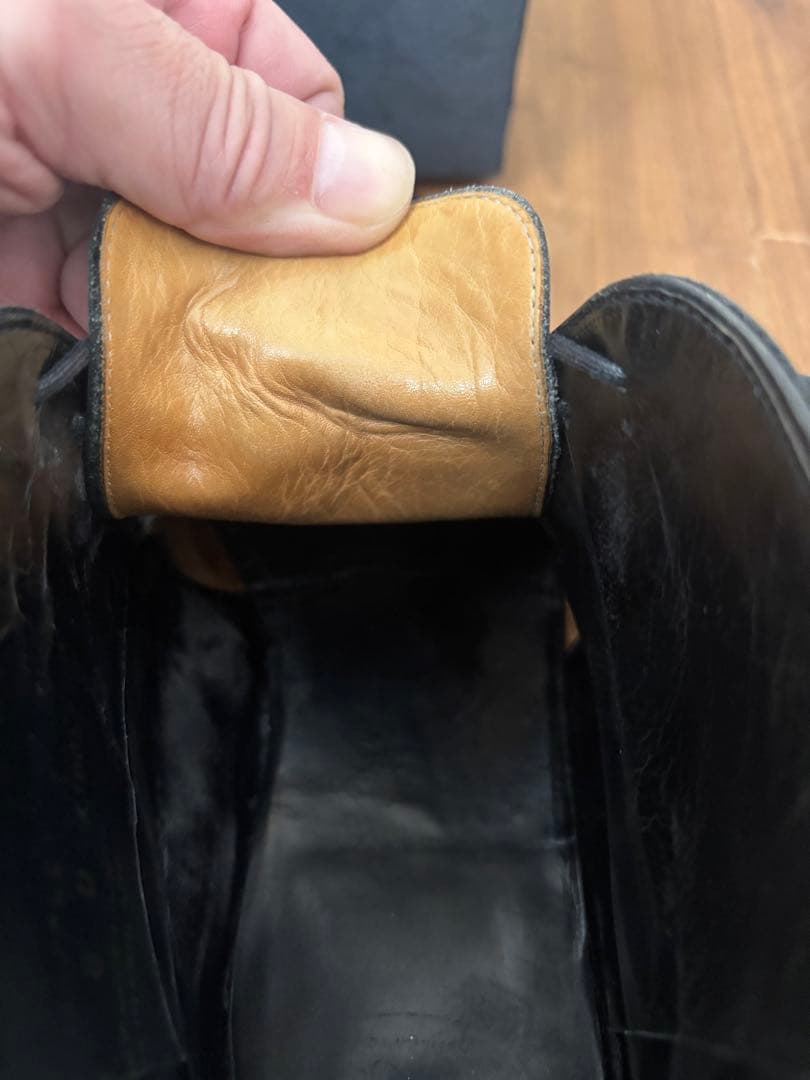 む*し様 crockett&jones camberley 8D クロケット&ジ